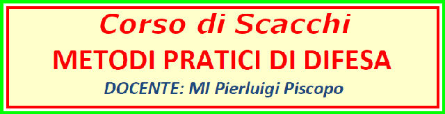 corso di scacchi