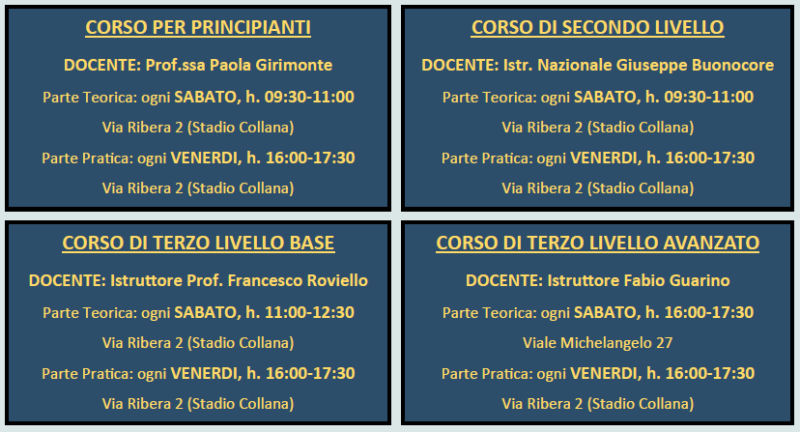 Locandina Corsi 2025-26