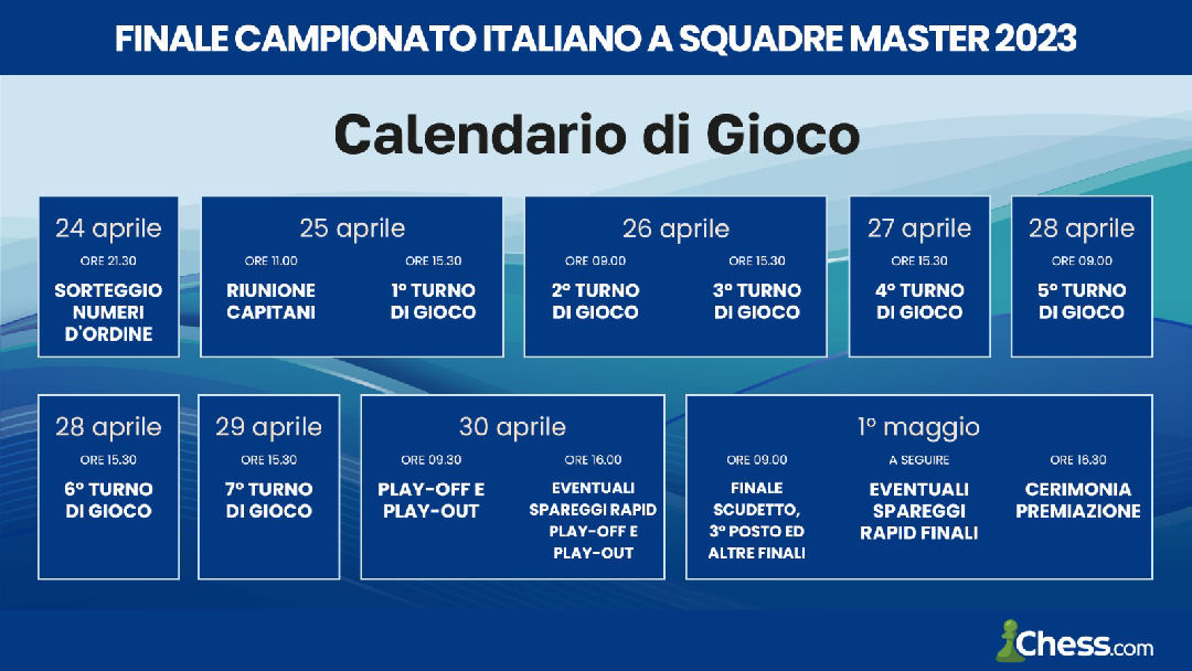Calendario Master