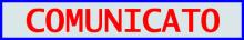 comunicato